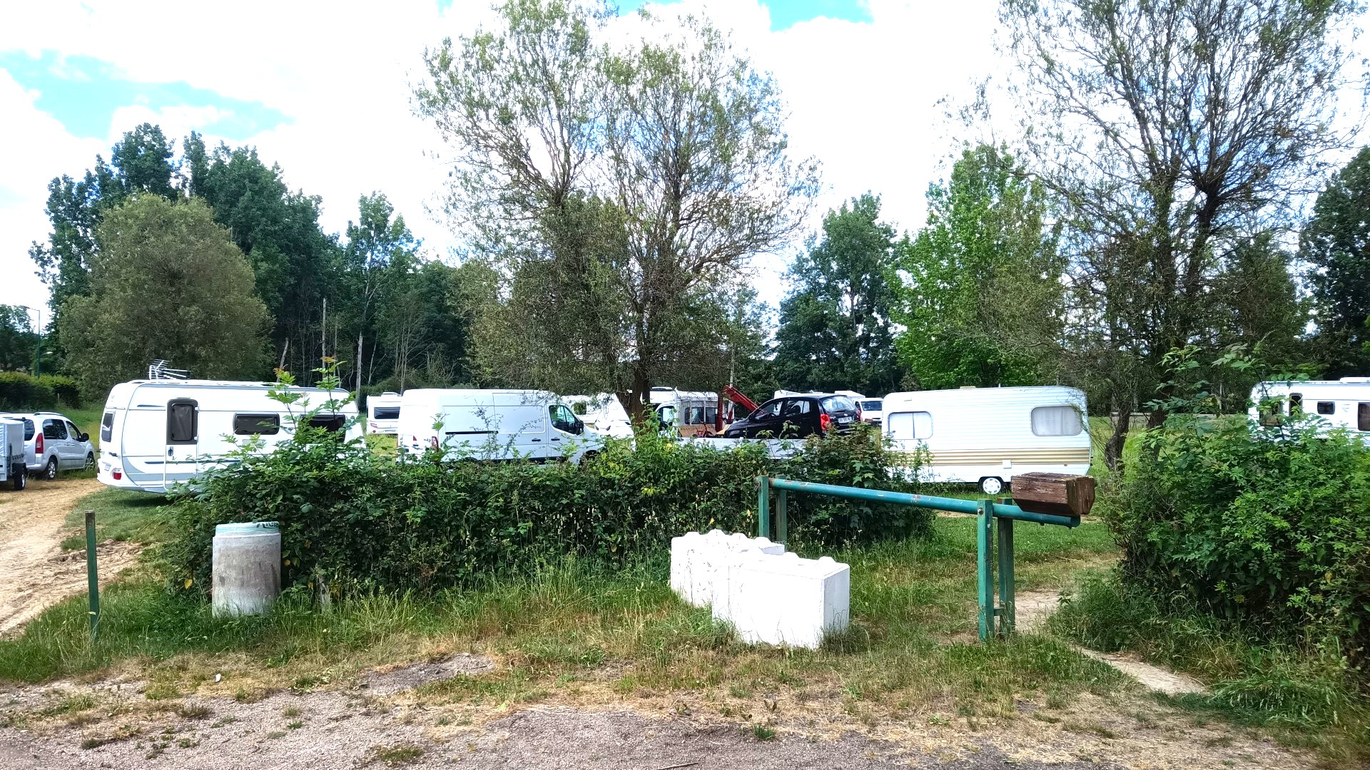 caravanes